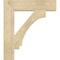 Ekena Millwork Imperial Block Rough Sawn Bracket, Douglas Fir, 6"W x 30"D x 34"H BKT06X30X34IMP05RDF - alternate 4